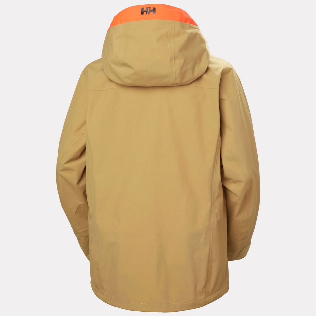 W SOGN SHELL JACKET, ELMWOOD, L