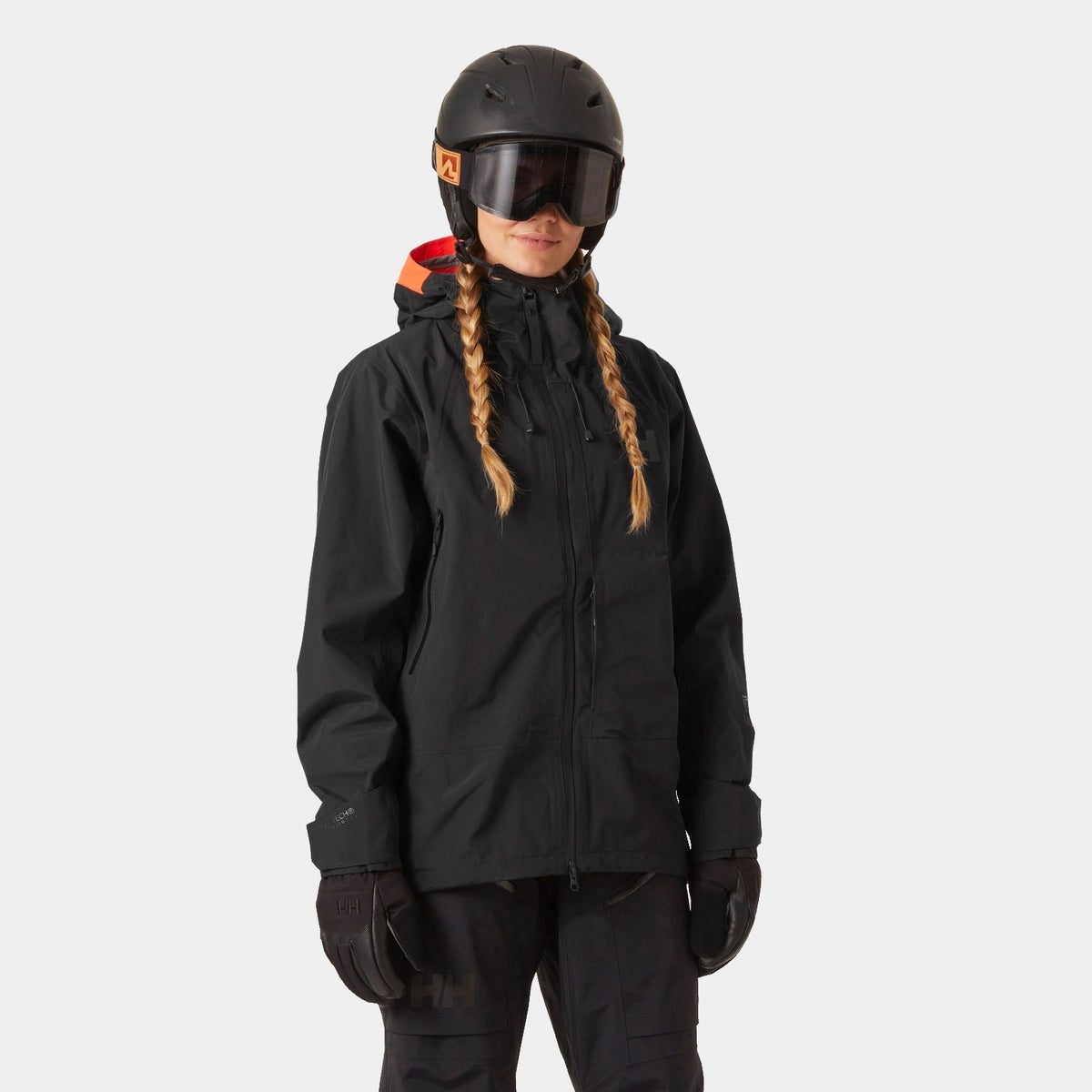 W SOGN SHELL JACKET, BLACK, L Main image