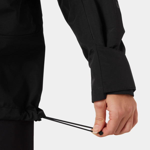 W SOGN SHELL JACKET, BLACK, L