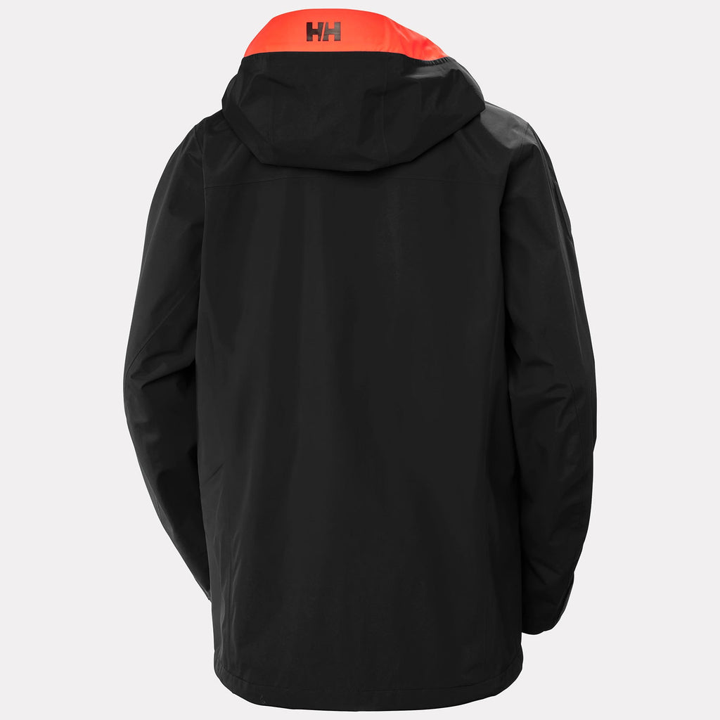 W SOGN SHELL JACKET, BLACK, L