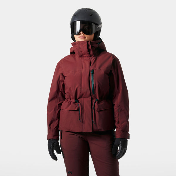 W NORA INSULATED 20 JACKET, MARS RED, XL