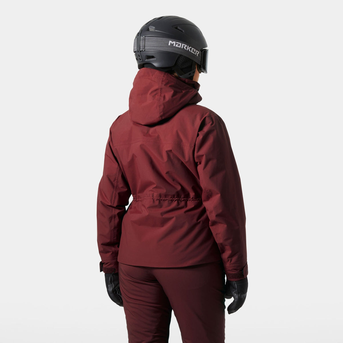 W NORA INSULATED 20 JACKET, MARS RED, XL