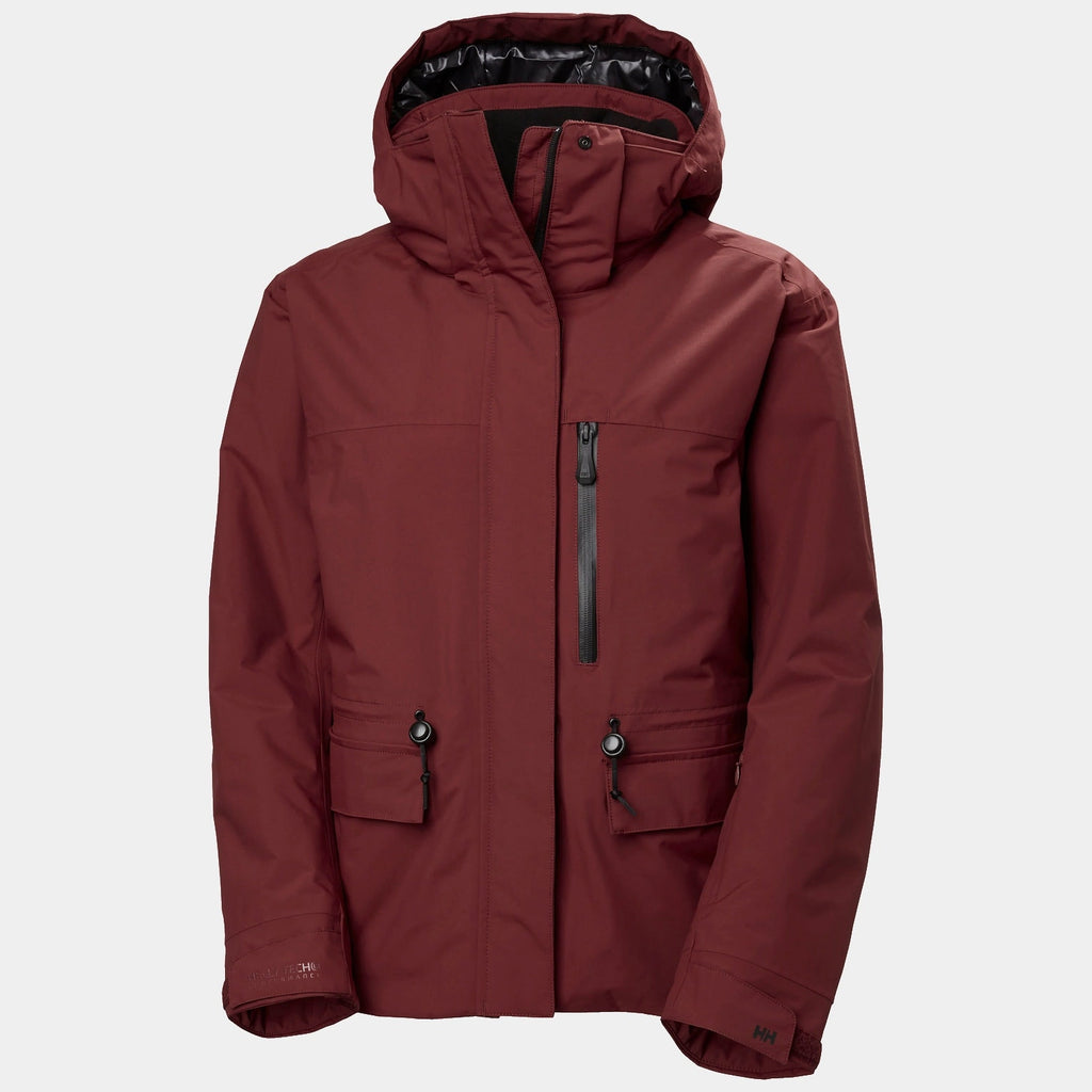 W NORA INSULATED 20 JACKET, MARS RED, XL