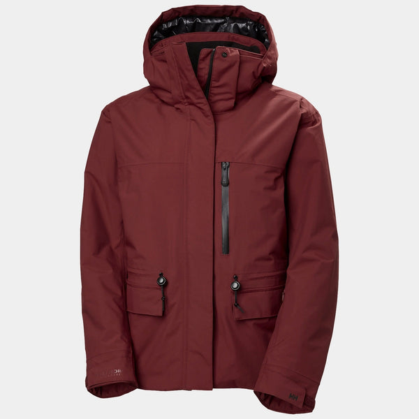 W NORA INSULATED 20 JACKET, MARS RED, XL