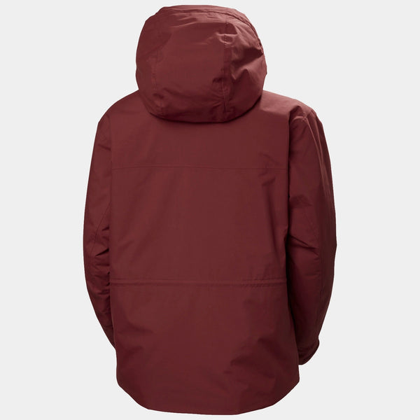 W NORA INSULATED 20 JACKET, MARS RED, XL