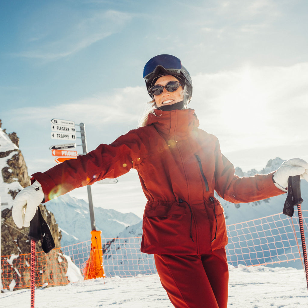 W NORA INSULATED 20 JACKET, MARS RED, XL