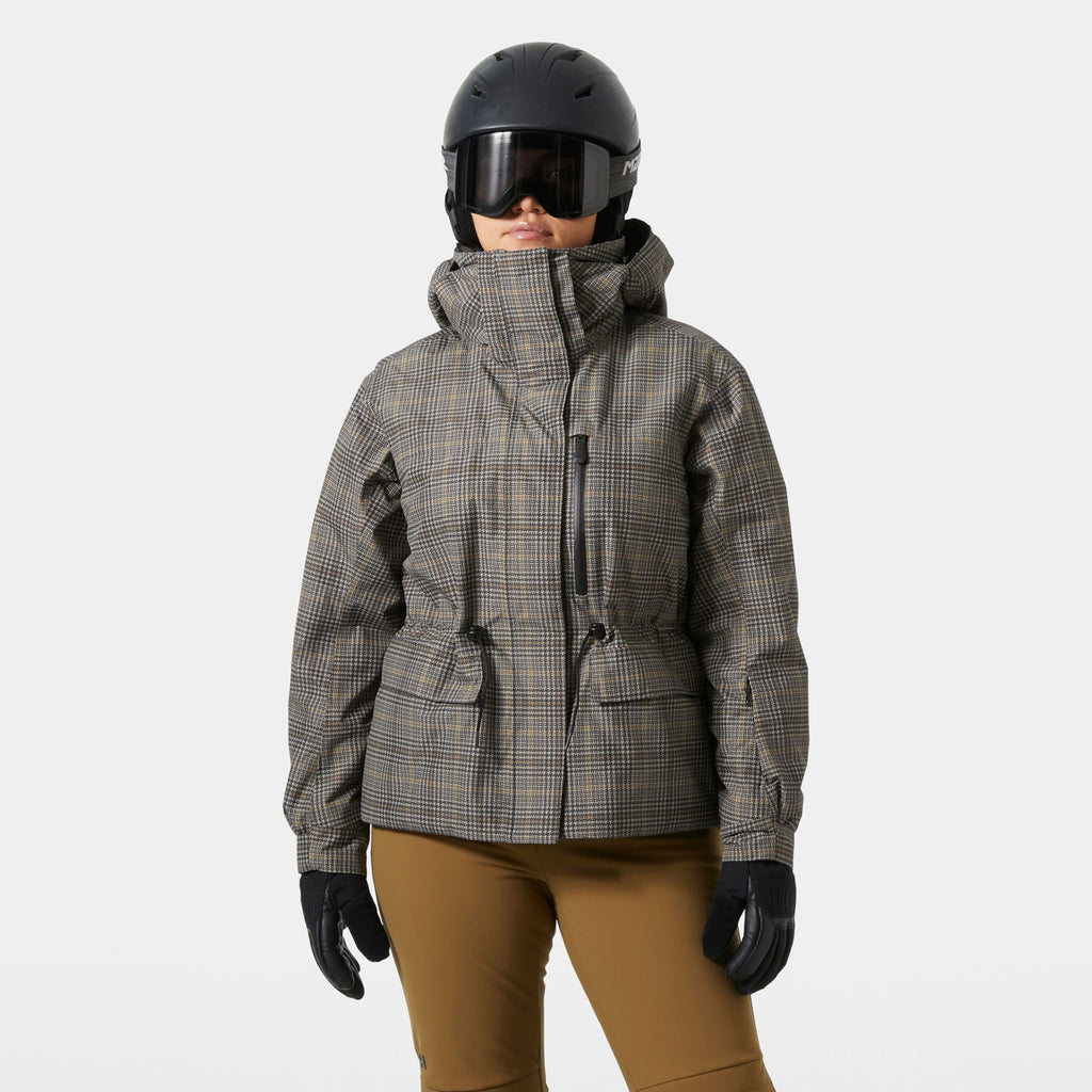 W NORA INSULATED 20 JACKET, PEBBLE BROX, L