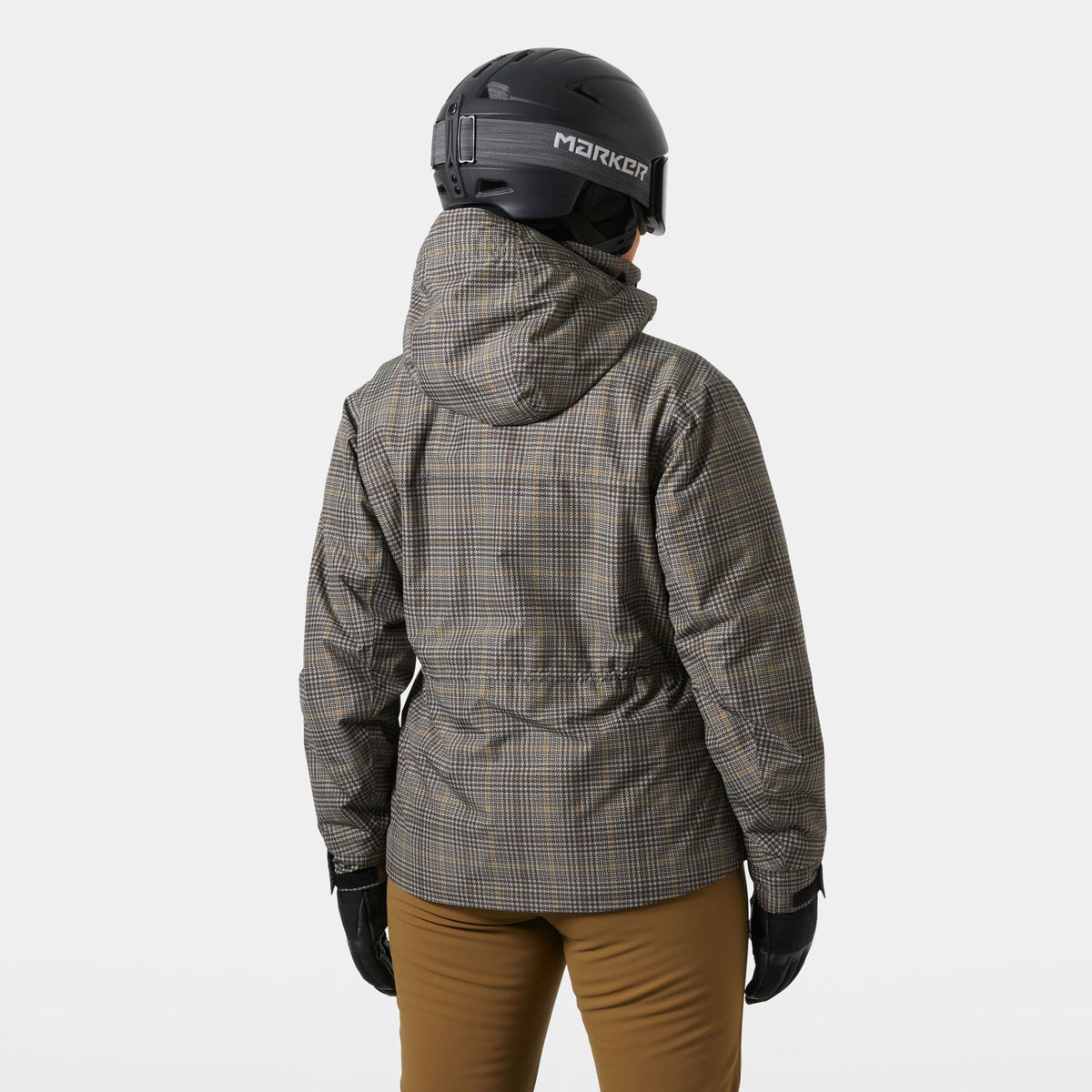 W NORA INSULATED 20 JACKET, PEBBLE BROX, L