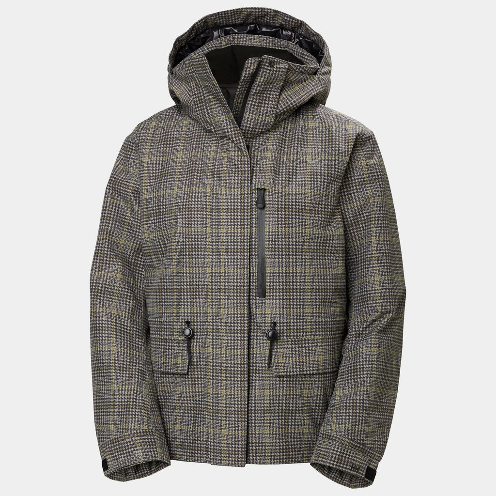 W NORA INSULATED 20 JACKET, PEBBLE BROX, L