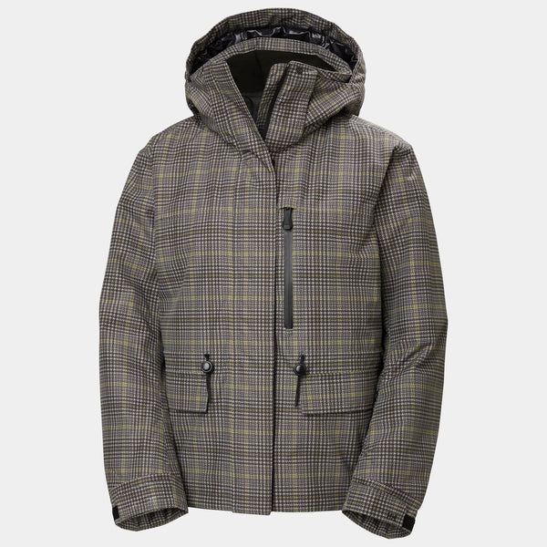 W NORA INSULATED 20 JACKET, PEBBLE BROX, L