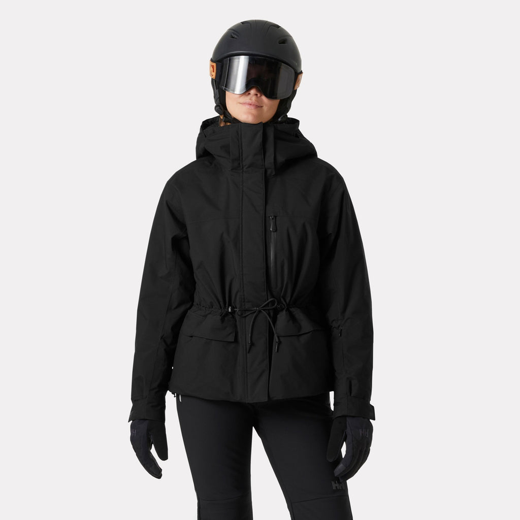 W NORA INSULATED 20 JACKET, BLACK, L