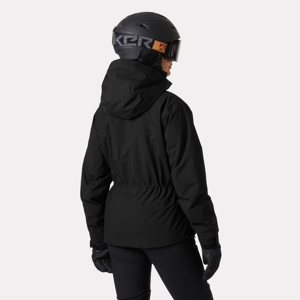 W NORA INSULATED 20 JACKET, BLACK, L