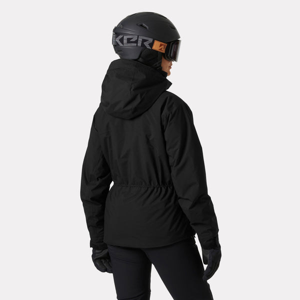W NORA INSULATED 20 JACKET, BLACK, L
