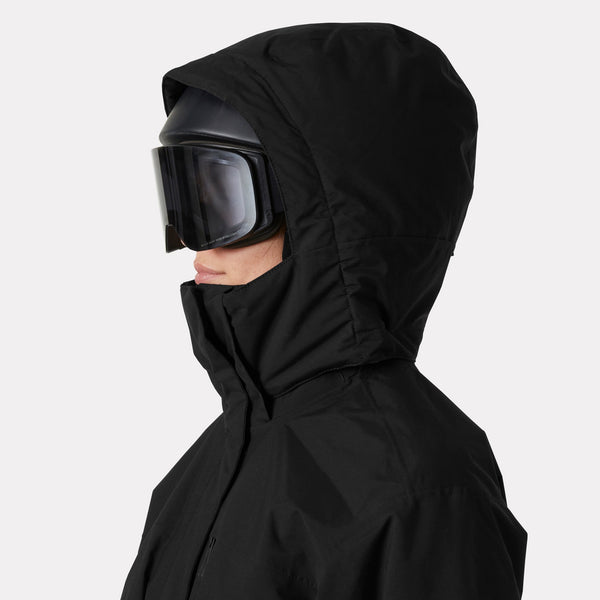 W NORA INSULATED 20 JACKET, BLACK, L