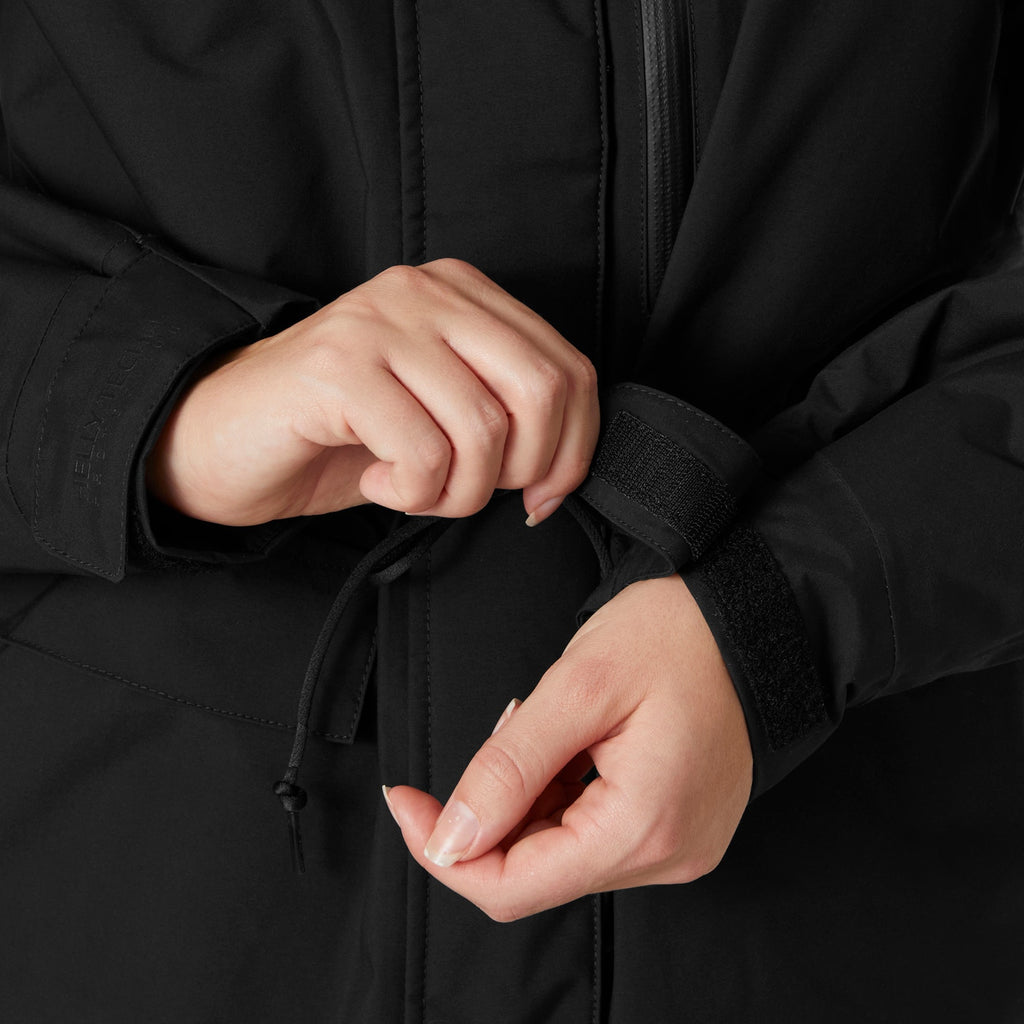 W NORA INSULATED 20 JACKET, BLACK, L