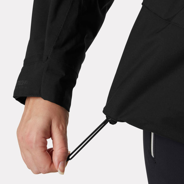 W NORA INSULATED 20 JACKET, BLACK, L