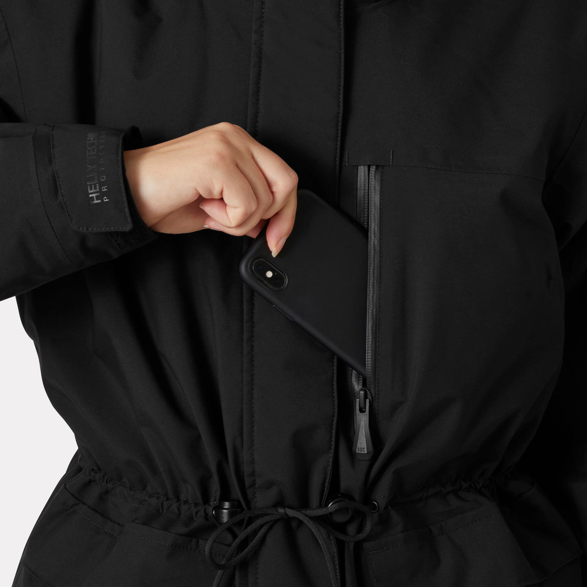 W NORA INSULATED 20 JACKET, BLACK, L