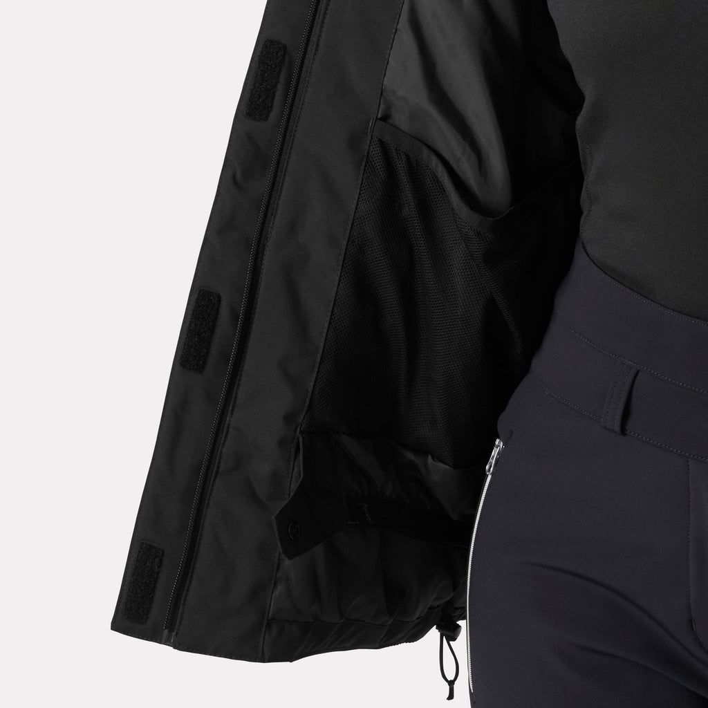 W NORA INSULATED 20 JACKET, BLACK, L