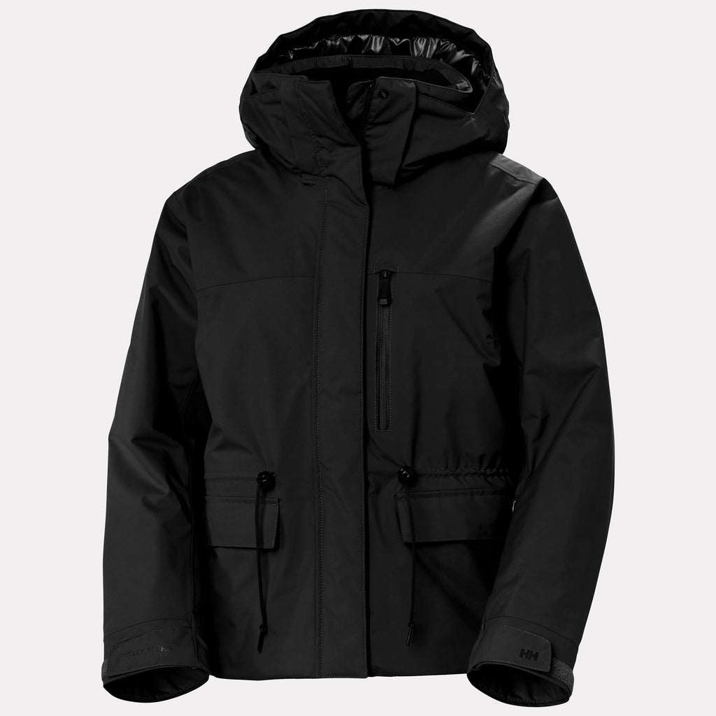 W NORA INSULATED 20 JACKET, BLACK, L