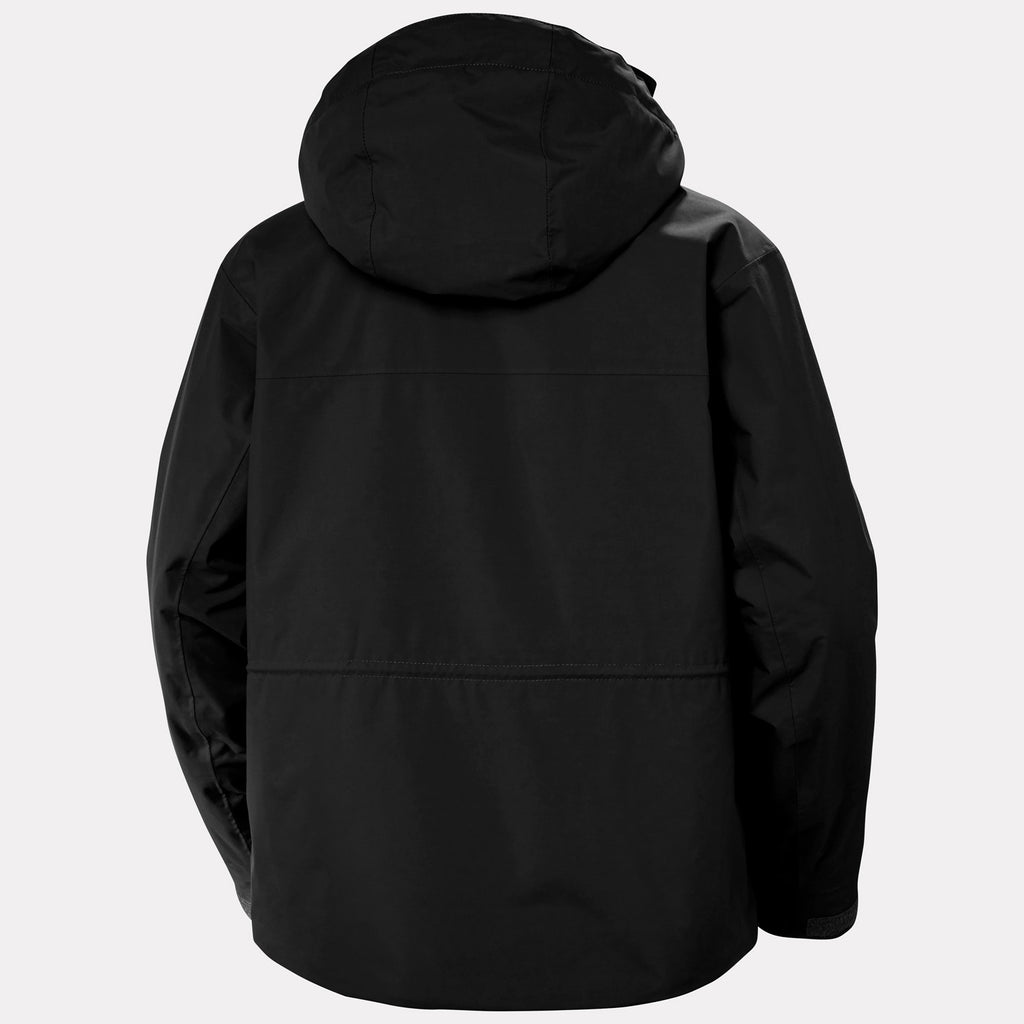 W NORA INSULATED 20 JACKET, BLACK, L