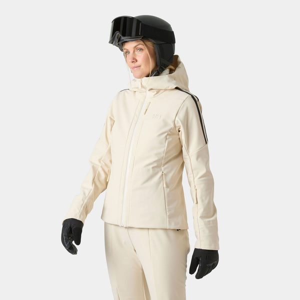 W AVANTI 3IN1 SOFTSHELL JKT, CREAM, L