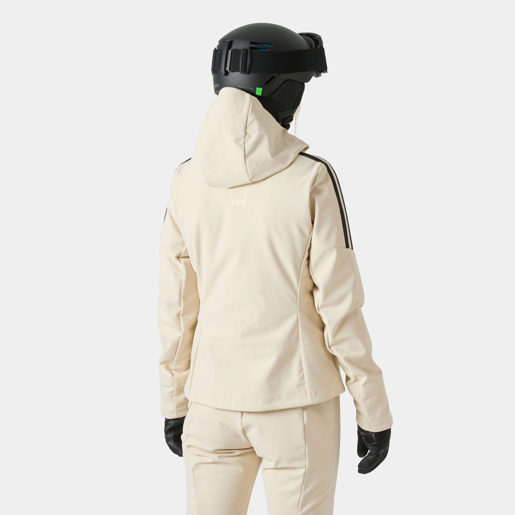 W AVANTI 3IN1 SOFTSHELL JKT, CREAM, L