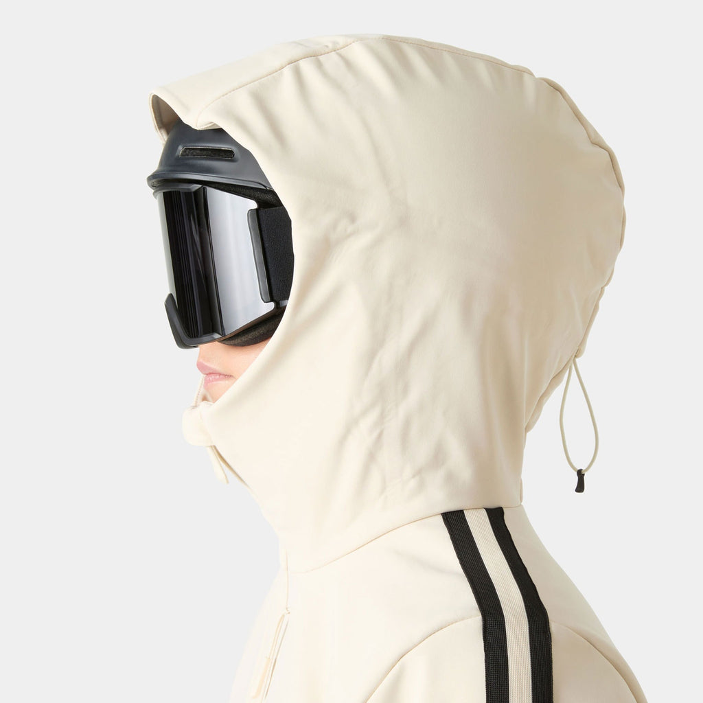 W AVANTI 3IN1 SOFTSHELL JKT, CREAM, L