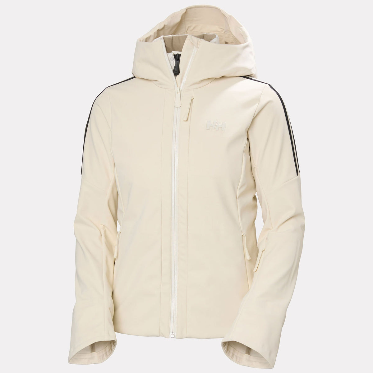 W AVANTI 3IN1 SOFTSHELL JKT, CREAM, L