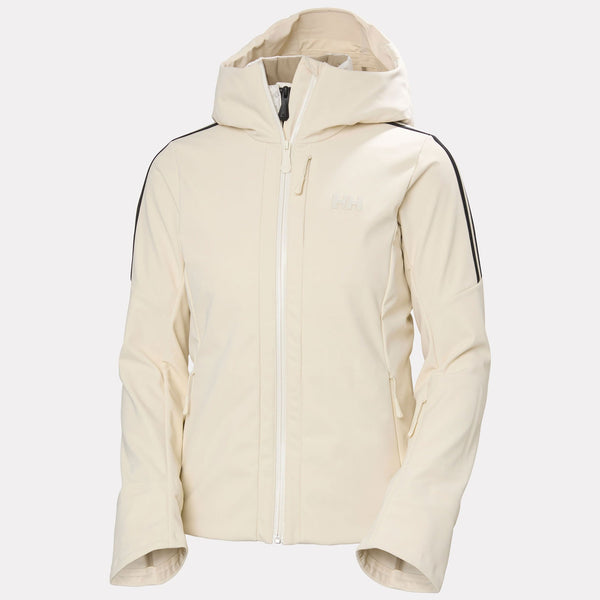 W AVANTI 3IN1 SOFTSHELL JKT, CREAM, L