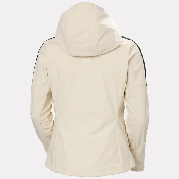 W AVANTI 3IN1 SOFTSHELL JKT, CREAM, L