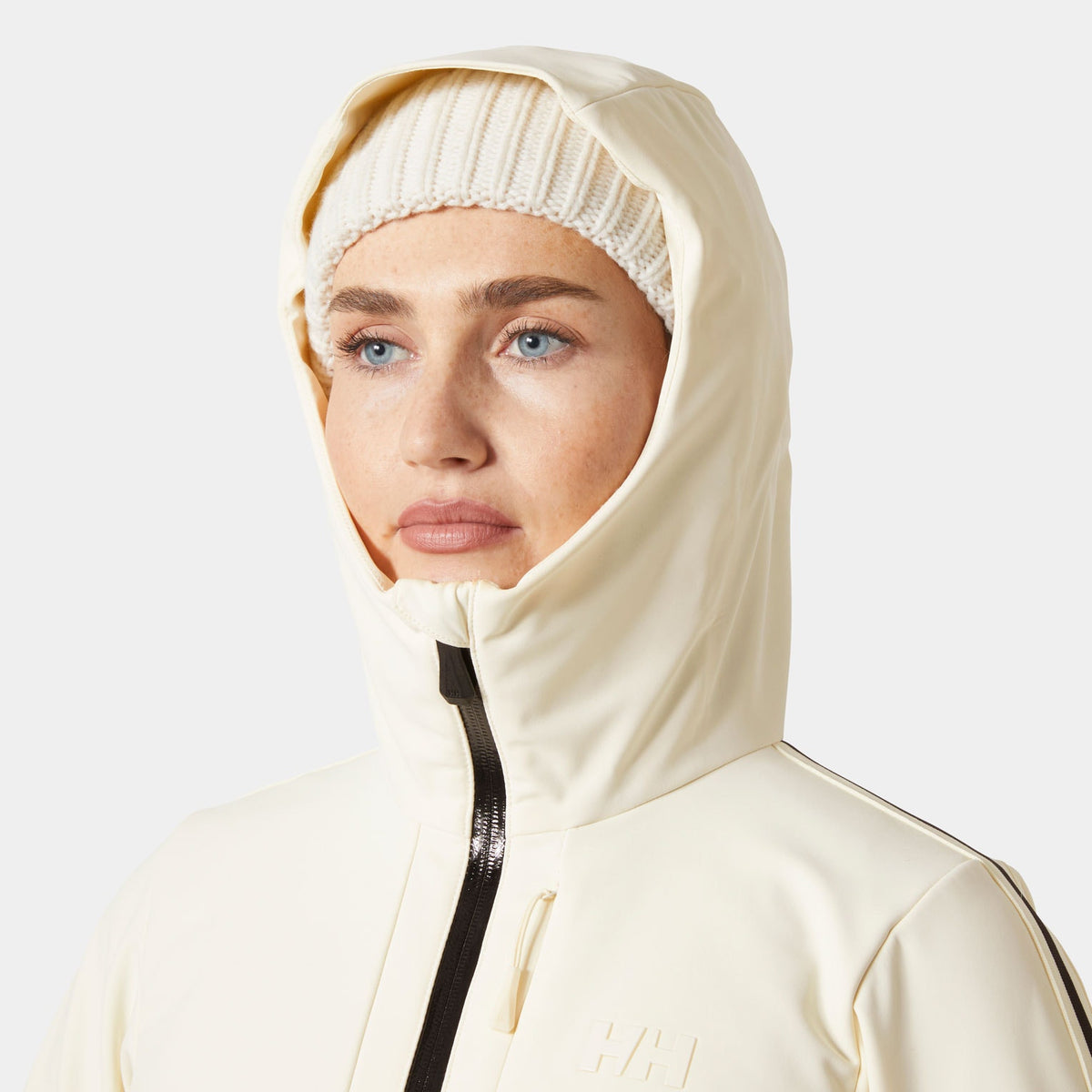 W AVANTI 3IN1 SOFTSHELL JKT, SNOW, L
