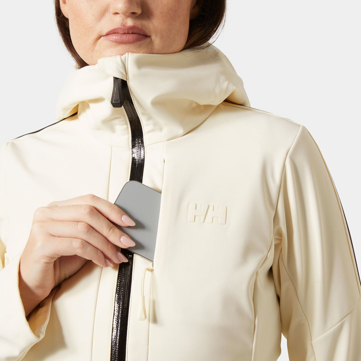 W AVANTI 3IN1 SOFTSHELL JKT, SNOW, L