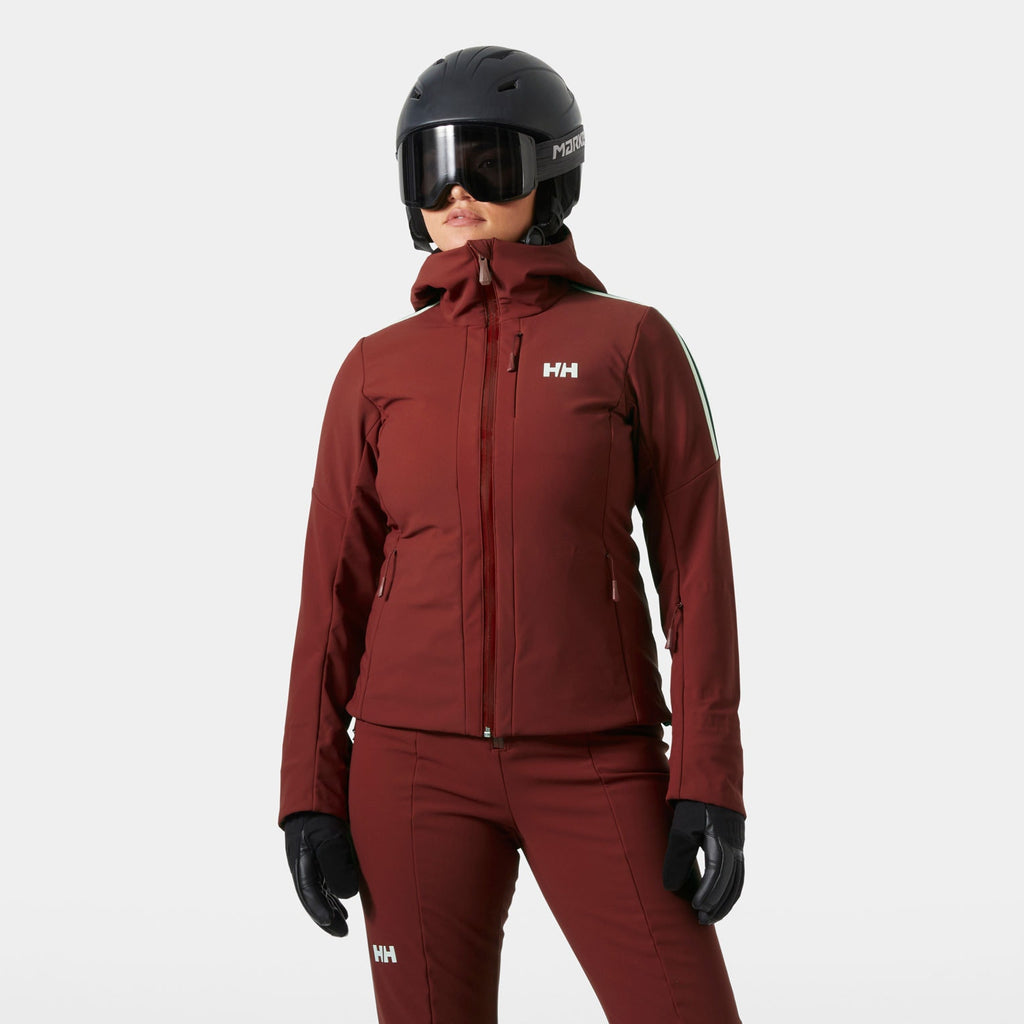 W AVANTI 3IN1 SOFTSHELL JKT, MARS RED, L
