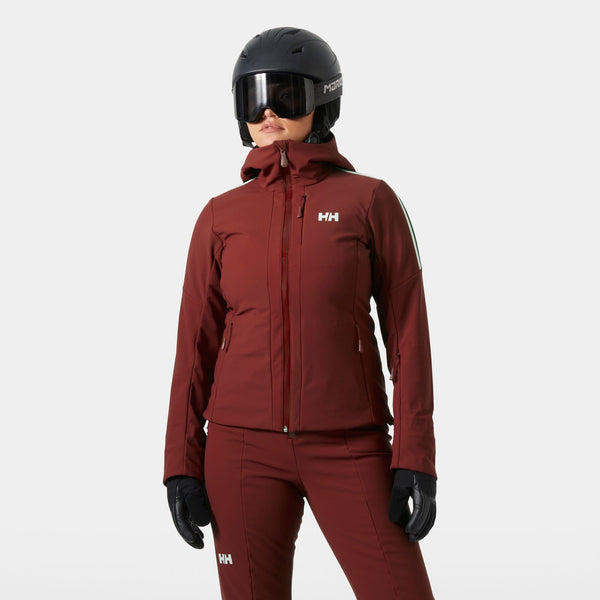 W AVANTI 3IN1 SOFTSHELL JKT, MARS RED, L