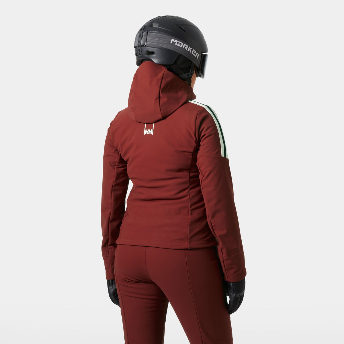 W AVANTI 3IN1 SOFTSHELL JKT, MARS RED, L