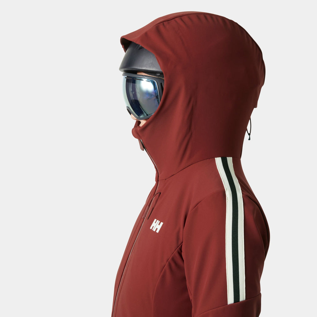 W AVANTI 3IN1 SOFTSHELL JKT, MARS RED, L