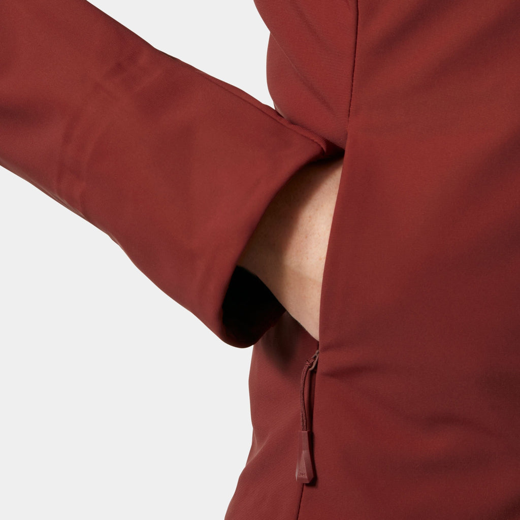 W AVANTI 3IN1 SOFTSHELL JKT, MARS RED, L