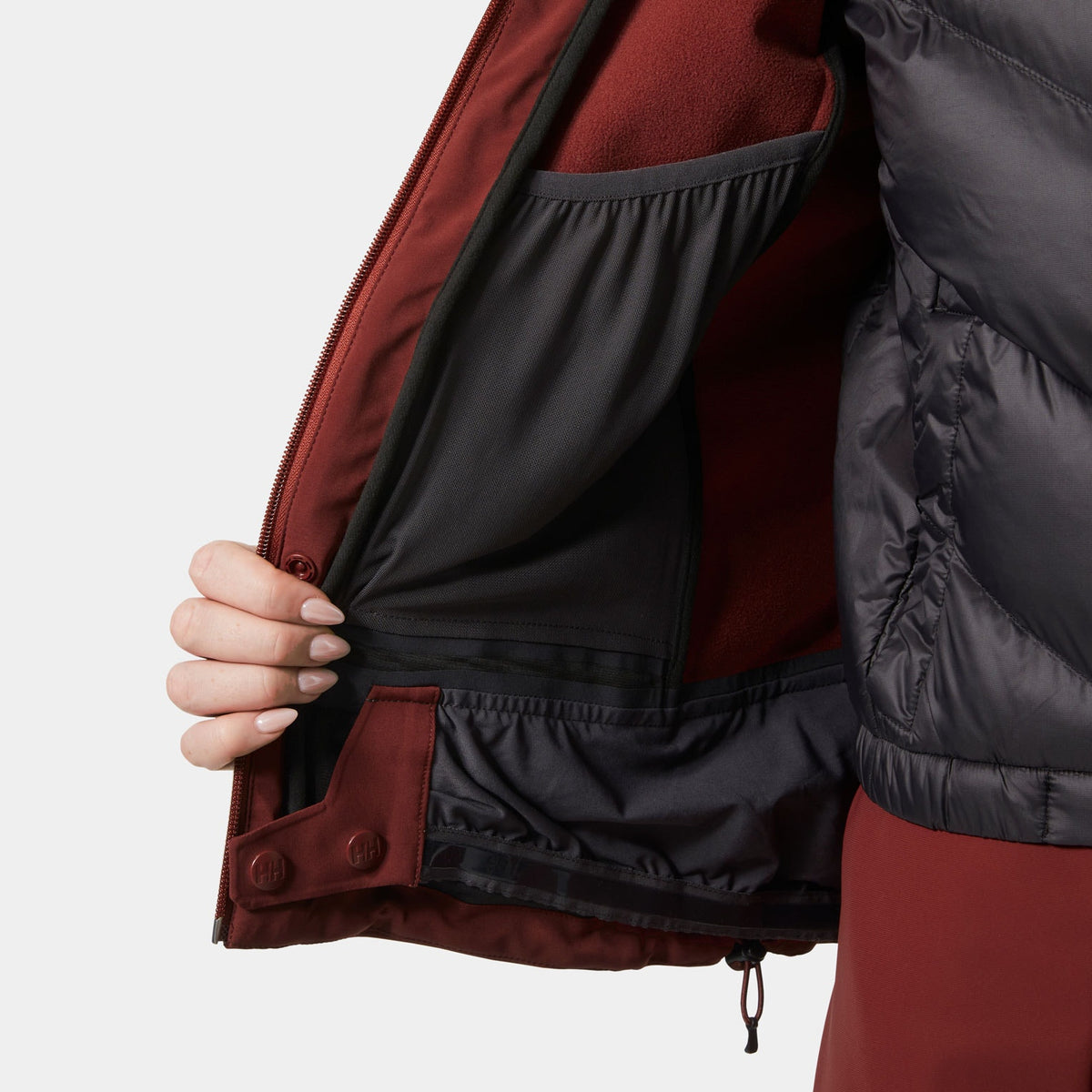 W AVANTI 3IN1 SOFTSHELL JKT, MARS RED, L