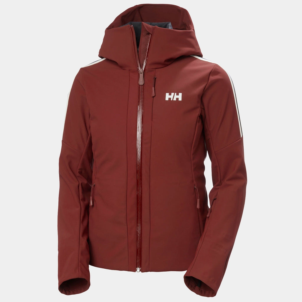 W AVANTI 3IN1 SOFTSHELL JKT, MARS RED, L