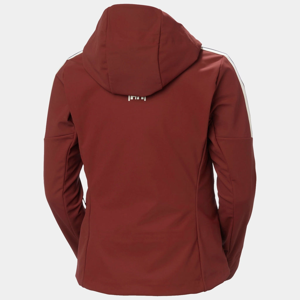 W AVANTI 3IN1 SOFTSHELL JKT, MARS RED, L