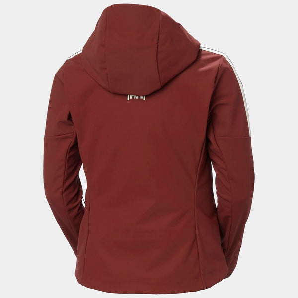 W AVANTI 3IN1 SOFTSHELL JKT, MARS RED, L