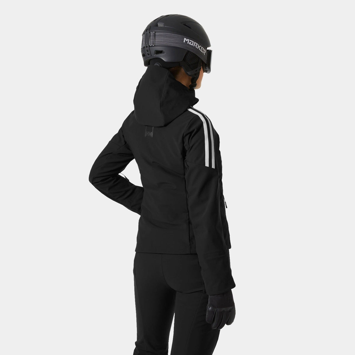 W AVANTI 3IN1 SOFTSHELL JKT, BLACK, L