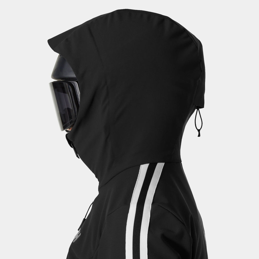W AVANTI 3IN1 SOFTSHELL JKT, BLACK, L