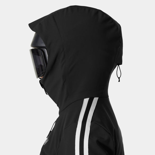 W AVANTI 3IN1 SOFTSHELL JKT, BLACK, L
