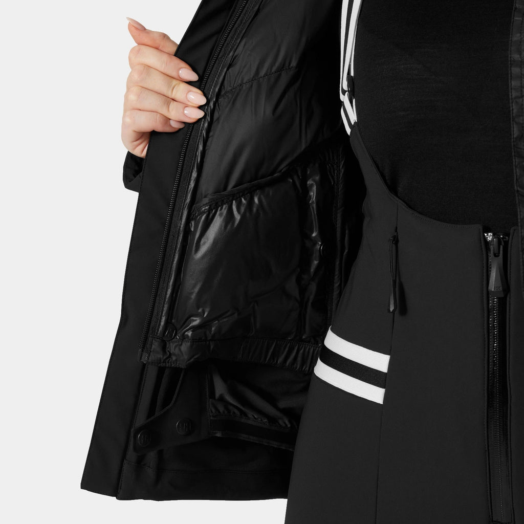 W AVANTI 3IN1 SOFTSHELL JKT, BLACK, L