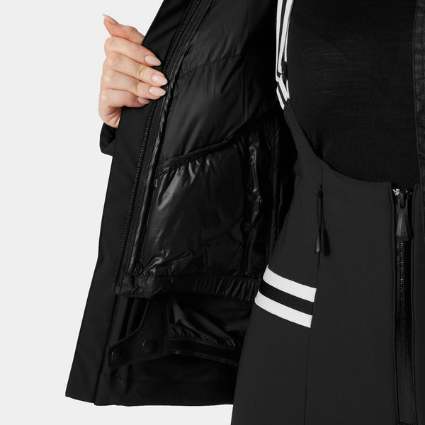 W AVANTI 3IN1 SOFTSHELL JKT, BLACK, L