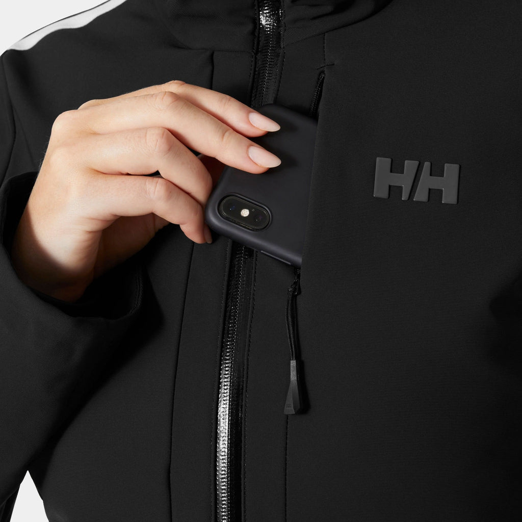 W AVANTI 3IN1 SOFTSHELL JKT, BLACK, L