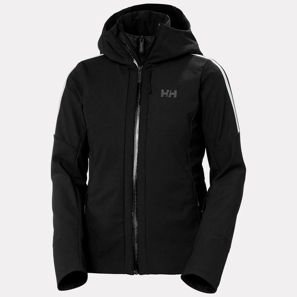 W AVANTI 3IN1 SOFTSHELL JKT, BLACK, L