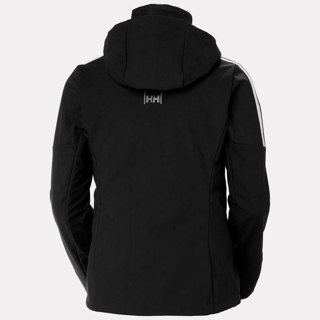 W AVANTI 3IN1 SOFTSHELL JKT, BLACK, L