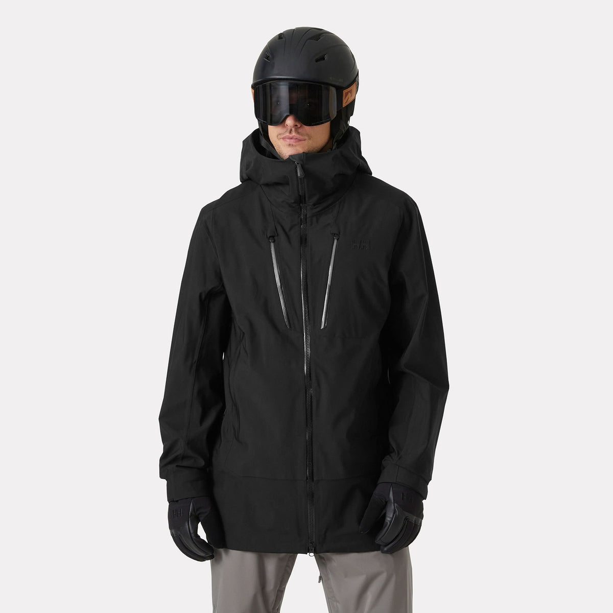 ALPHA LONG SHELL, BLACK, XXL Main image